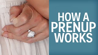 How A Prenup Works [upl. by Anerda972]