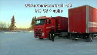 Säkerhetskontroll CE FH13  släp [upl. by Johnson]