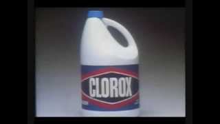 Clorox Bleach Commercial 1982 [upl. by Reviel]