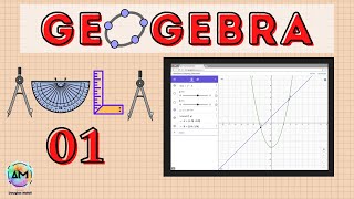 Geogebra  Aula 01  Descobrindo o Geogebra [upl. by Everett]