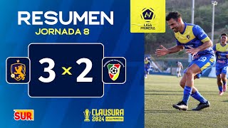 Resumen  Managua FC vs Matagalpa FC  J8  CL24  Liga Primera [upl. by Yvan]