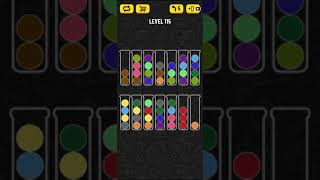 Ball Sort Puzzle  level 115 [upl. by Rehpatsirhc399]