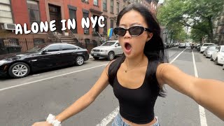 ALONE IN NYC VLOG  dear adulting [upl. by Yerbua]