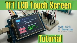 Arduino TFT LCD Touch Screen Tutorial [upl. by Crystie]