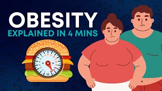 Obesity What is it and what causes it  Obesity Made Simple [upl. by Anilac]