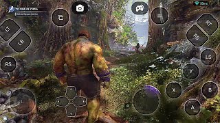 Marvels Avengers Gameplay On chikii cloud android part 3 [upl. by Landel]