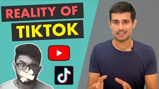 Carryminati  Youtube vs Tiktok by Dhruv Rathee [upl. by Dulcea]