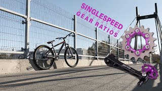 Singlespeed Conversion Gear Ratios [upl. by Adekram]