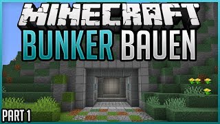 Bunker Bauen Tutorial Part 1 ✨ Minecraft 114 ✨ErikOnHisPeriod [upl. by Maidel661]