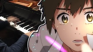 Kimi no na wa OST  Nandemonaiya Mitsuhas version [upl. by Quin]