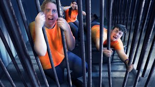 I SPENT 51 HOURS IN JAIL Challenge [upl. by Nesila]