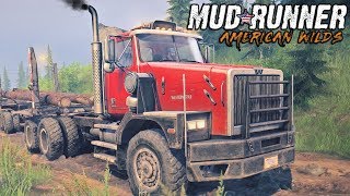 SPINTIRES MUDRUNNER  First Look Gameplay Sponsored [upl. by Dinnie]