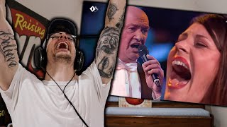 The BEST IVE EVER HEARD  FLOOR JANSEN amp HENK POORT  quotPhantom of the Operaquot REACTION [upl. by Leisha]