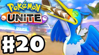 Cramorant Struggles  Pokemon Unite  Gameplay Walkthrough Part 20 Nintendo Switch [upl. by Alihet]