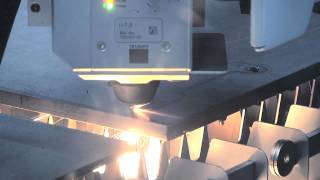 TRUMPF laser cutting TruLaser 1030  Flexibility in materials processing [upl. by Allehcim518]