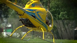 Helicopter  Rotorway A600  Helikopter  Builder Tour [upl. by Suvart]