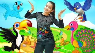 Chu Chu Karti Aayi Chidiya  Teacher Singing Kids School Rhymes  Hindi Poem 4 Kidz [upl. by Mcnamee568]