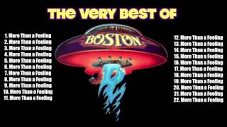 Boston Greatest Hits  1970s Classic Rock [upl. by Eiddal]