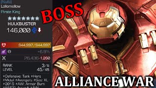 HULKBUSTER WAR BOSS [upl. by Yentrac431]