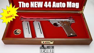 NEW 44 Auto Mag  First Look [upl. by Carilla]