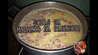 How to cook SOPAS quotPinoy Stylequot Tagalog [upl. by Betteann]