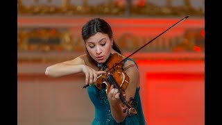 Celina Kotz Poland  Stage 2  International H Wieniawski Violin Competition STEREO [upl. by Elocan]