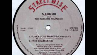 Nairobi  Funky Soul Makossa Rap 1982 [upl. by Treboh]