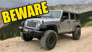 2 Things You NEED To Know Before You Buy A Jeep Wrangler JK [upl. by Idolem907]