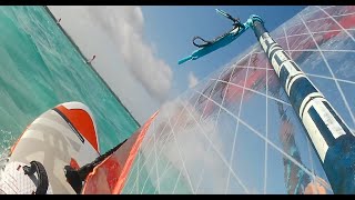 Windsurfing in Bonaire [upl. by Meehahs]