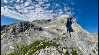 Abenteuer Alpspitze Via Mauerläufer Klettersteig [upl. by Briant]