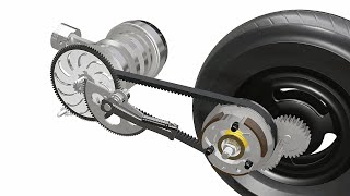 How a Scooter Transmission works [upl. by Asiilanna659]