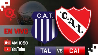 Talleres  Independiente  EN VIVO  Copa de la Liga 2023 [upl. by Anastas17]