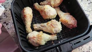 COSORI Air Fried Chicken Test [upl. by Aromas]