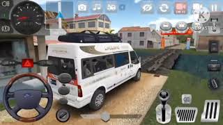 Minibus simulator Vietnam game 🚐🚐 part 1 [upl. by Ihcekn788]