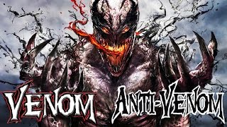 AGENT VENOM VS ANTIVENOM │ Comic History [upl. by Anoo]