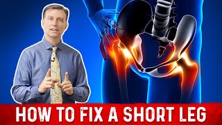 How to Fix a Short Leg – Dr Berg [upl. by Nayr]