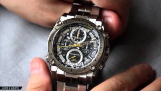 BULOVA PRECISIONIST CHAMPLAIN CHRONOGRAPH REVIEW [upl. by Erodasi]