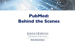 PubMed Behind the Scenes [upl. by Aecila]