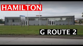 Hamilton G Route Two  With Great Tips  Pass your Test Once [upl. by Triny]