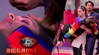 Bigg Boss 13 Preview Himanshi Khurana Falls Unconscious During The Captaincy Task [upl. by Zelde]