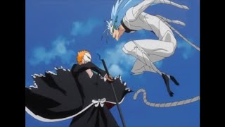 Ichigo vs Grimmjow Final Battle English Sub HDいちごvsグリムジョー決戦（English Sub HD） [upl. by Ahsaet]