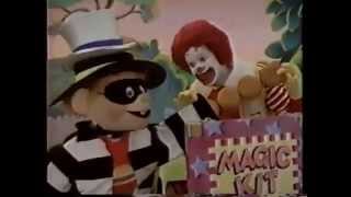 McDonalds Commercials  1984 to 1985 [upl. by Urdna]