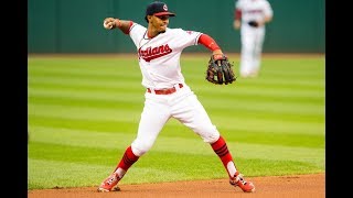 Francisco Lindor Throwing Motion [upl. by Aliek938]