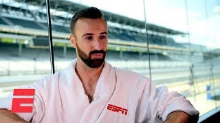 James Hinchcliffe in the Body Issue Behind the scenes  Body Issue 2019 [upl. by Airdua]