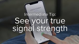 See your TRUE signal strength on iPhone [upl. by Vories]