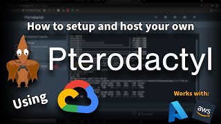 How to setup and host your own Pterodactyl Panel using Google Cloud [upl. by Berey]