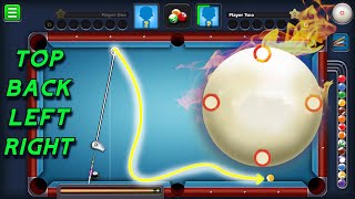 8 Ball Pool Spin Tutorial  How to use spin like a PRO [upl. by Carver]