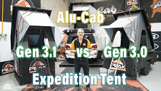 NEW AluCab Gen 31 Rooftop Tent vs Old Gen 30 Tent [upl. by Idroj82]