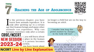 The Age of Adolescence Class 8 Science Chapter 7 Full Chapter [upl. by Eniahpets]