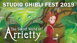 The Secret World of Arrietty  Studio Ghibli Fest 2019 Trailer In Theaters September 2019 [upl. by Adnilreb]